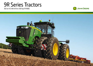 Trattrici agricole - trazione a 4 ruote John Deere 9410 R