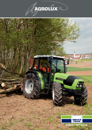 Trattrici agricole - trazione a 4 ruote DEUTZ-FAHR Agrolux 320