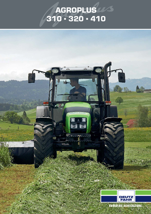 Trattrici agricole - trazione a 4 ruote DEUTZ-FAHR Agroplus 310 DT
