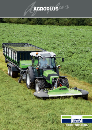 Trattrici agricole - trazione a 4 ruote DEUTZ-FAHR Agroplus 310 DT