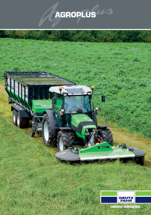 Trattrici agricole - trazione a 4 ruote DEUTZ-FAHR Agroplus 410 DT