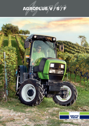 Trattrici agricole - trazione a 4 ruote DEUTZ-FAHR Agroplus V 430 DT