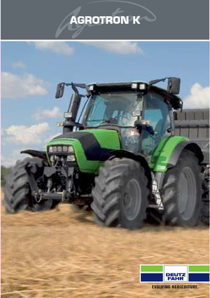 Trattrici agricole - trazione a 4 ruote DEUTZ-FAHR Agrotron K 420