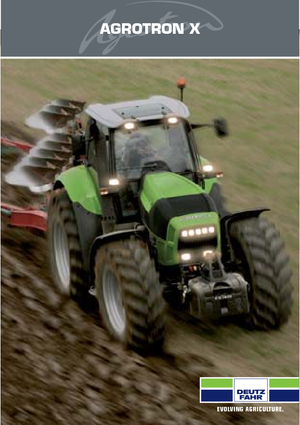 Trattrici agricole - trazione a 4 ruote DEUTZ-FAHR Agrotron X 710 DCR