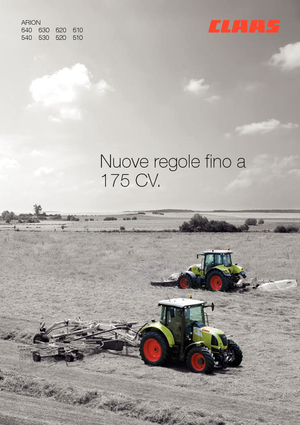 Trattrici agricole - trazione a 4 ruote Claas Arion 530