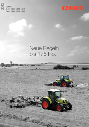 Trattrici agricole - trazione a 4 ruote Claas Arion 530