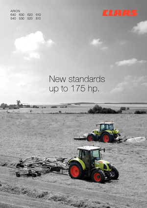 Trattrici agricole - trazione a 4 ruote Claas Arion 530