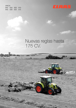 Trattrici agricole - trazione a 4 ruote Claas Arion 530