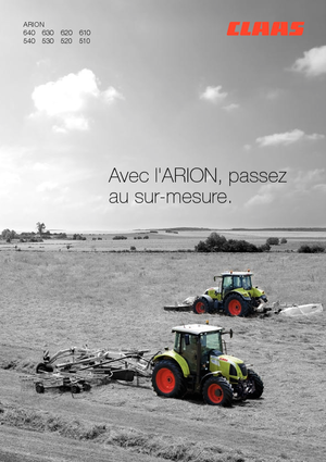 Trattrici agricole - trazione a 4 ruote Claas Arion 530