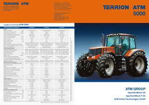 Trattrici agricole - trazione a 4 ruote Terrion ATM 5220