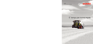 Trattrici agricole - trazione a 4 ruote Claas Axion 810