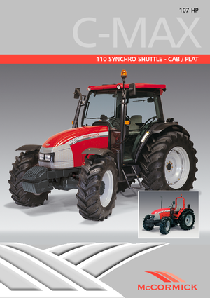 Trattrici agricole - trazione a 4 ruote McCormick C 110 Max