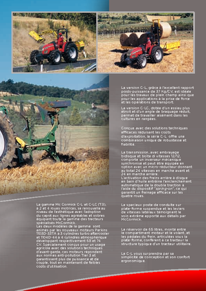 Trattrici agricole - trazione a 4 ruote McCormick C 70 L
