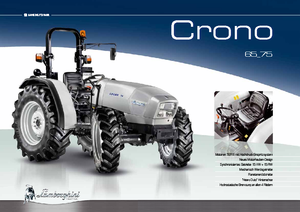 Trattrici agricole - trazione a 4 ruote Lamborghini Crono 65