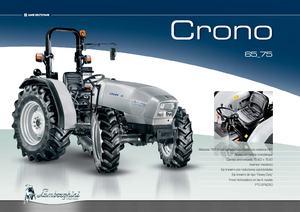 Trattrici agricole - trazione a 4 ruote Lamborghini Crono 65