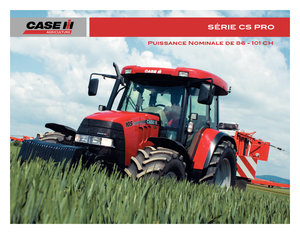 Trattrici agricole - trazione a 4 ruote Case IH CS 85 Pro Profi
