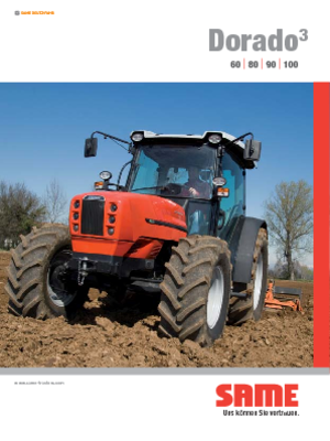 Trattrici agricole - trazione a 4 ruote SAME Dorado³ 80 DT