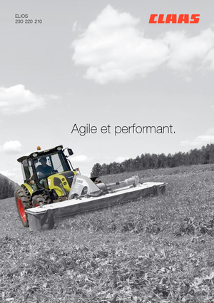 Trattrici agricole - trazione a 4 ruote Claas Elios 230