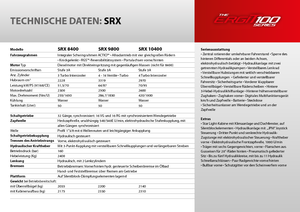 Trattrici agricole - trazione a 4 ruote Carraro Ergit 100 SRX 10400