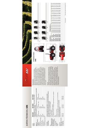 Trattrici agricole - trazione a 4 ruote Carraro Ergit 100 SRX 10400