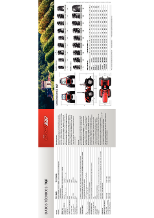 Trattrici agricole - trazione a 4 ruote Carraro Ergit TGF 9800