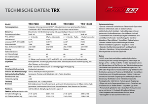 Trattrici agricole - trazione a 4 ruote Carraro Ergit TRX 9800