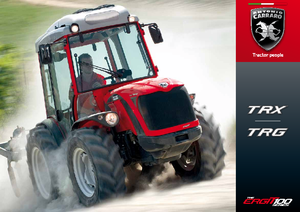 Trattrici agricole - trazione a 4 ruote Carraro Ergit TRX 9800