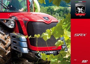 Trattrici agricole - trazione a 4 ruote Carraro Ergit SRX 10400