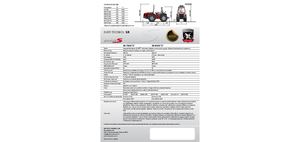 Trattrici agricole - trazione a 4 ruote Carraro SX 7800 S