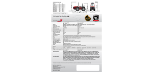 Trattrici agricole - trazione a 4 ruote Carraro SX 7800 S