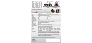 Trattrici agricole - trazione a 4 ruote Carraro TGF 7800 S