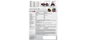 Trattrici agricole - trazione a 4 ruote Carraro TGF 9400 S