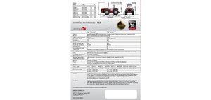 Trattrici agricole - trazione a 4 ruote Carraro TGF 9400 S