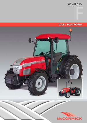 Trattrici agricole - trazione a 4 ruote McCormick F 75