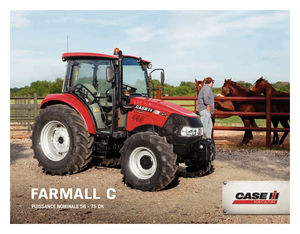 Trattrici agricole - trazione a 4 ruote Case IH Farmall 65 C Komfort