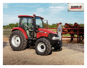 Trattrici agricole - trazione a 4 ruote Case IH Farmall 65 C Komfort