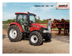 Trattrici agricole - trazione a 4 ruote Case IH Farmall 65 C Komfort