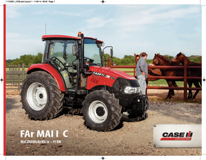 Trattrici agricole - trazione a 4 ruote Case IH Farmall 65 C Komfort