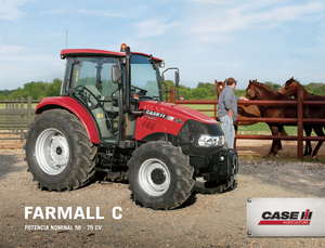 Trattrici agricole - trazione a 4 ruote Case IH Farmall 65 C Komfort