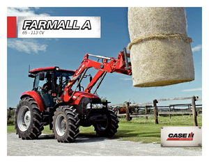 Trattrici agricole - trazione a 4 ruote Case IH Farmall 115 A Komfort