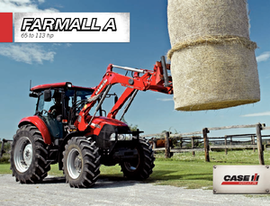 Trattrici agricole - trazione a 4 ruote Case IH Farmall 115 A Komfort