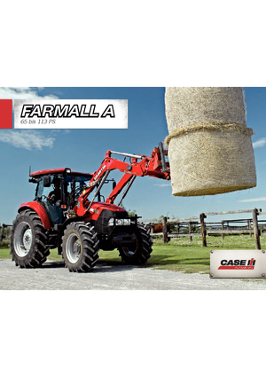 Trattrici agricole - trazione a 4 ruote Case IH Farmall 95 A Komfort 2