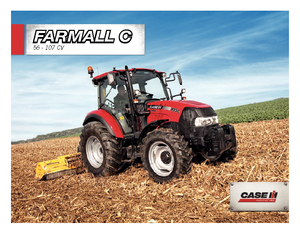 Trattrici agricole - trazione a 4 ruote Case IH Farmall 85 C Komfort