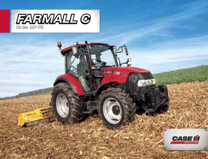 Trattrici agricole - trazione a 4 ruote Case IH Farmall 85 C Komfort