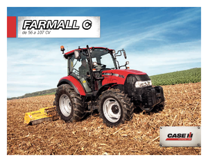 Trattrici agricole - trazione a 4 ruote Case IH Farmall 85 C Komfort