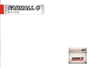 Trattrici agricole - trazione a 4 ruote Case IH Farmall 85 C Komfort