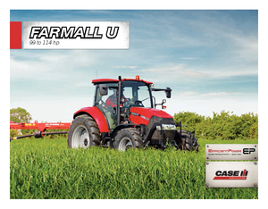 Trattrici agricole - trazione a 4 ruote Case IH Farmall 95 U EP Komfort
