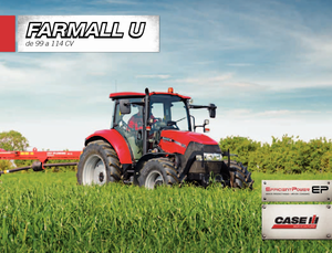 Trattrici agricole - trazione a 4 ruote Case IH Farmall 95 U EP Komfort