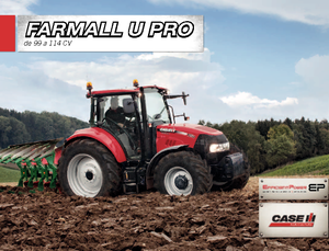 Trattrici agricole - trazione a 4 ruote Case IH Farmall 115 U-Pro EP Basis