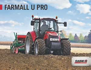 Trattrici agricole - trazione a 4 ruote Case IH Farmall 115 U-Pro EP Basis